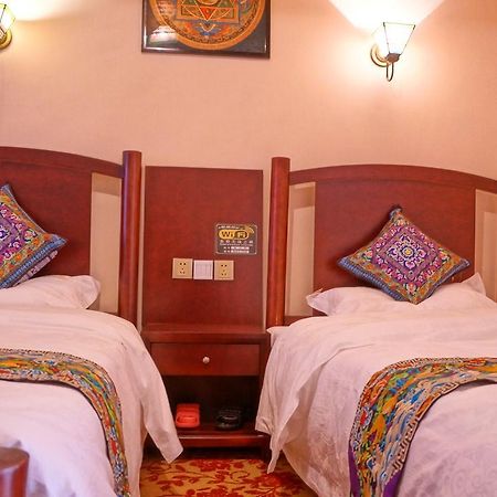 Wo Home Hostel Цзючжайґоу Екстер'єр фото