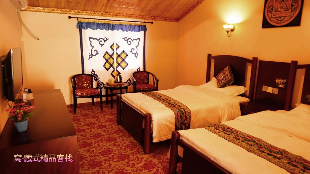 Wo Home Hostel Цзючжайґоу Номер фото