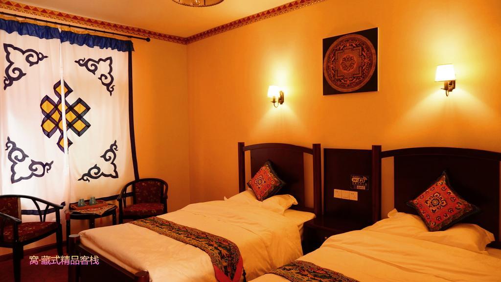 Wo Home Hostel Цзючжайґоу Екстер'єр фото