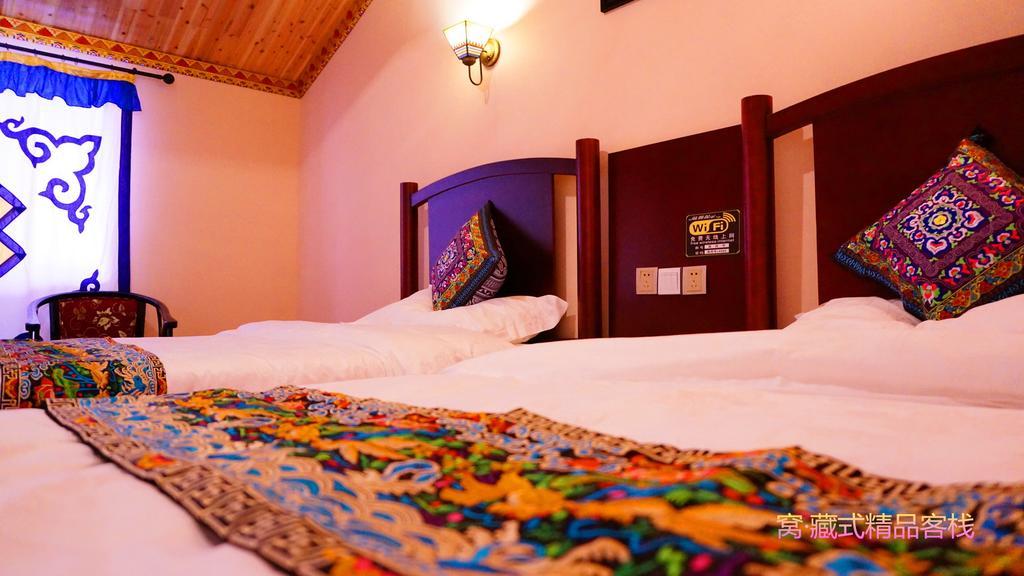 Wo Home Hostel Цзючжайґоу Номер фото