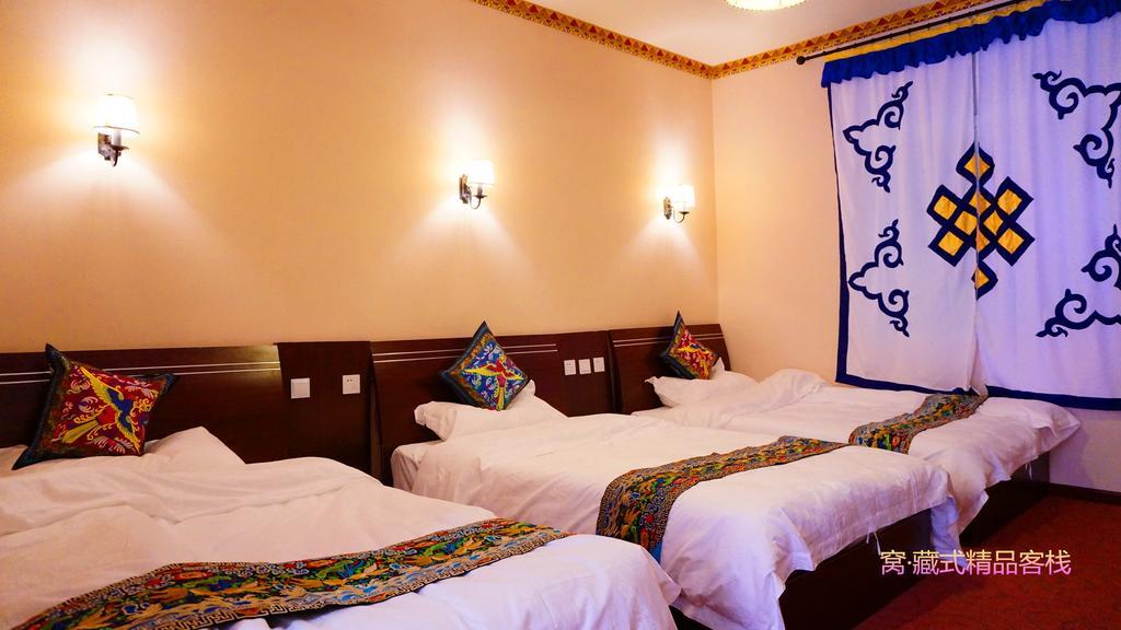 Wo Home Hostel Цзючжайґоу Екстер'єр фото