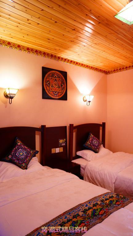 Wo Home Hostel Цзючжайґоу Номер фото