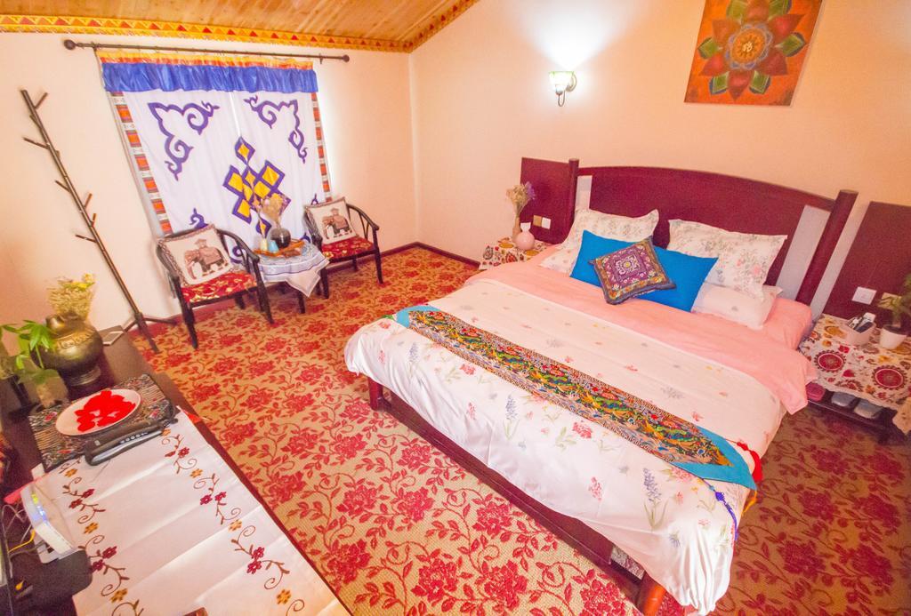 Wo Home Hostel Цзючжайґоу Екстер'єр фото