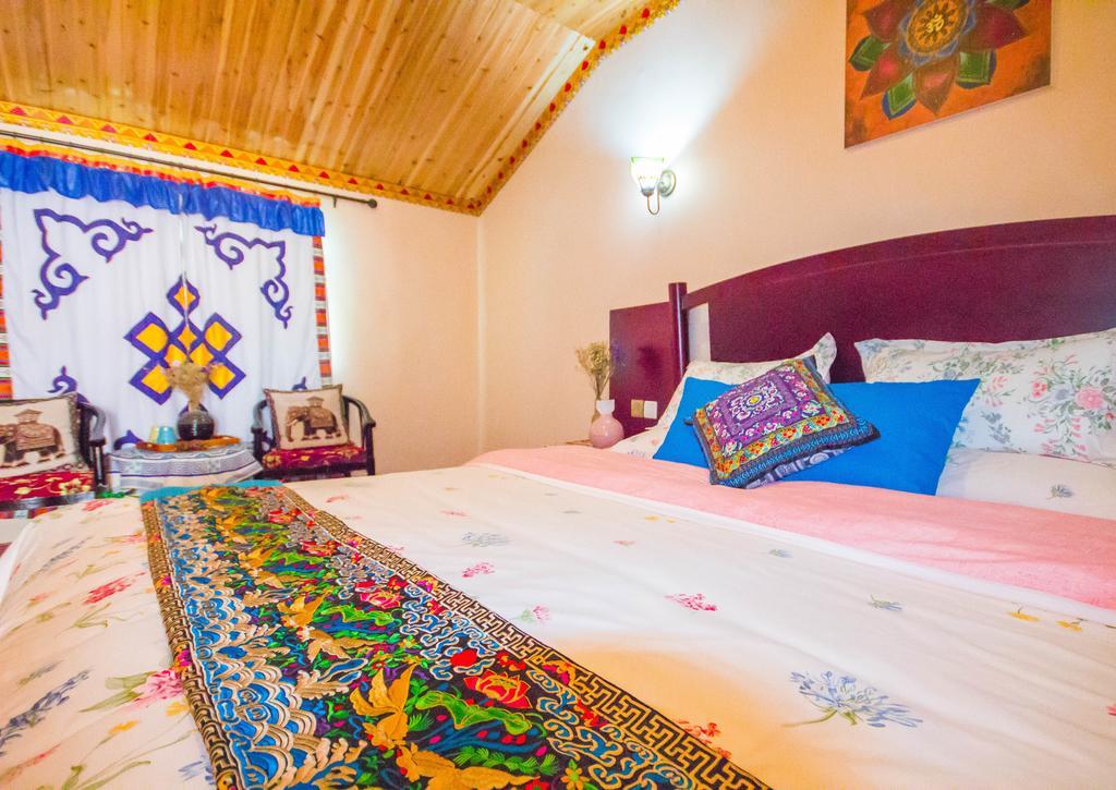 Wo Home Hostel Цзючжайґоу Екстер'єр фото