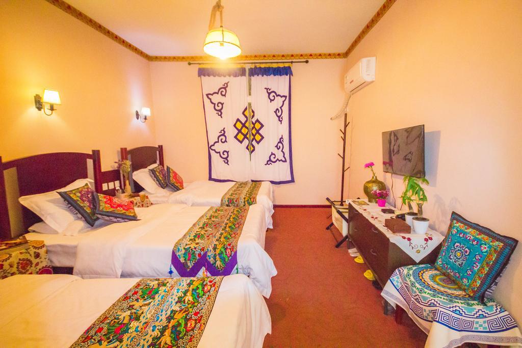 Wo Home Hostel Цзючжайґоу Екстер'єр фото