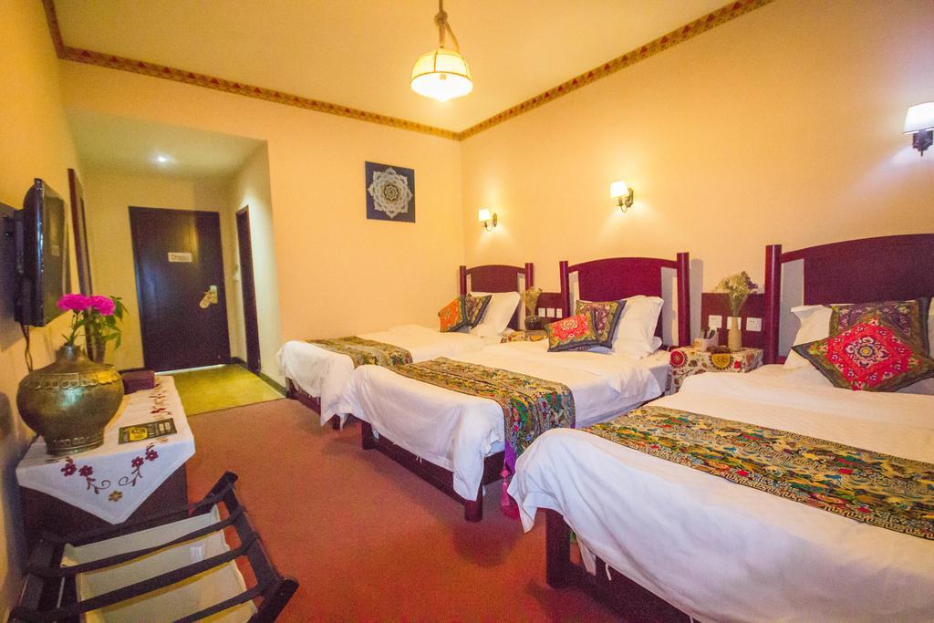 Wo Home Hostel Цзючжайґоу Екстер'єр фото