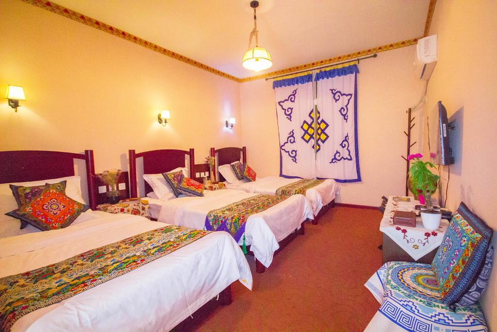 Wo Home Hostel Цзючжайґоу Екстер'єр фото