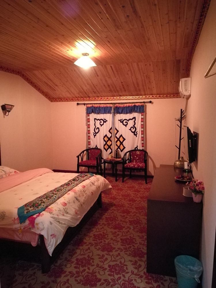 Wo Home Hostel Цзючжайґоу Екстер'єр фото