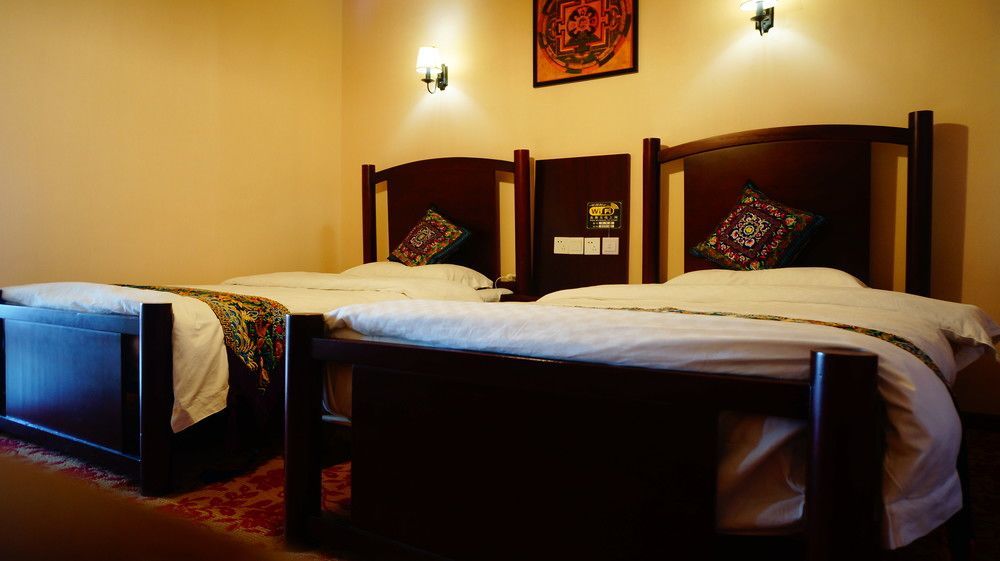 Wo Home Hostel Цзючжайґоу Екстер'єр фото
