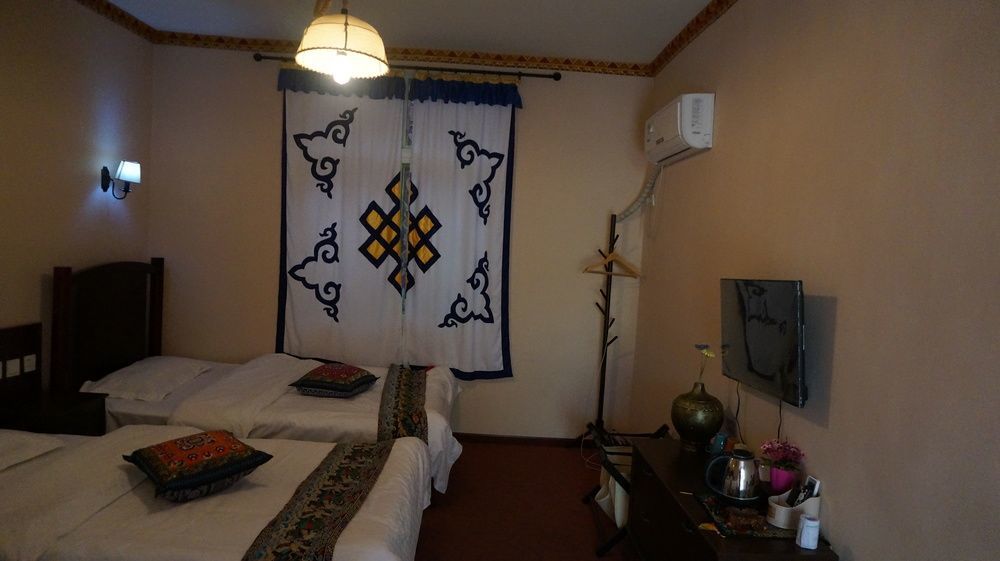 Wo Home Hostel Цзючжайґоу Екстер'єр фото