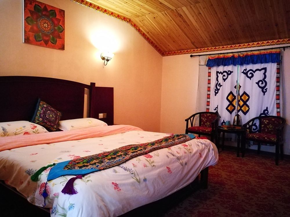 Wo Home Hostel Цзючжайґоу Екстер'єр фото