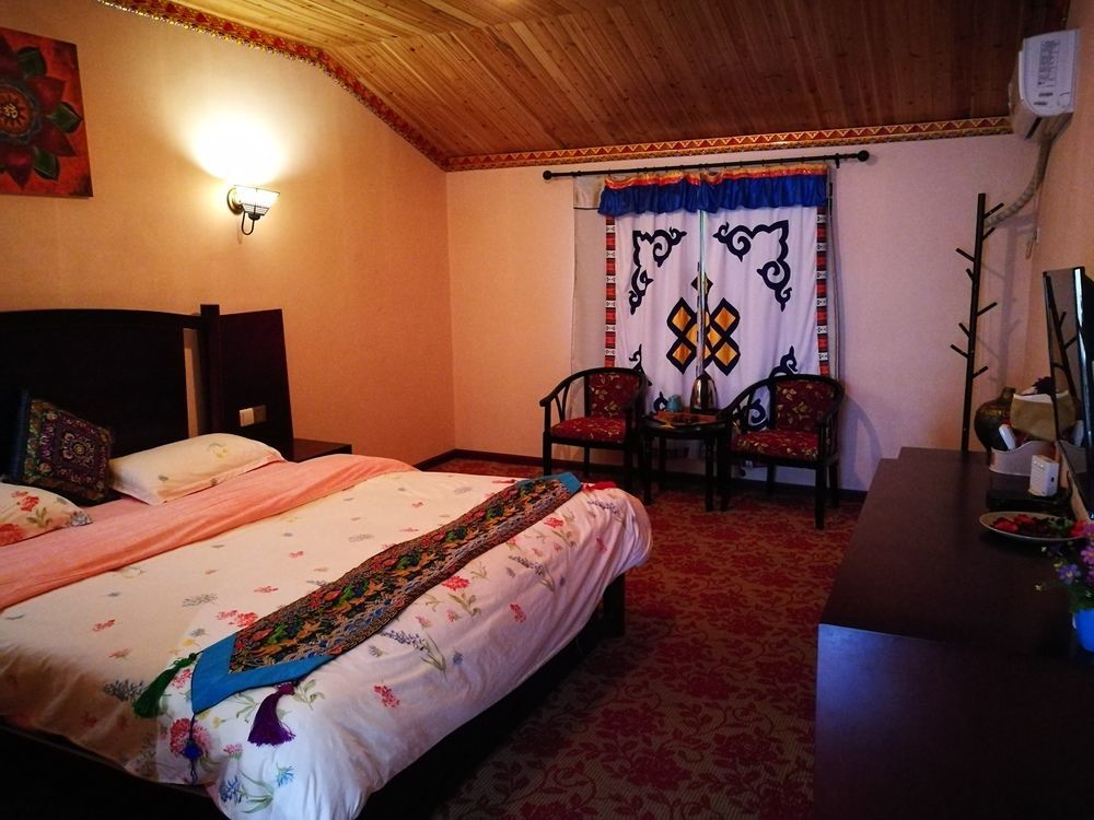 Wo Home Hostel Цзючжайґоу Екстер'єр фото