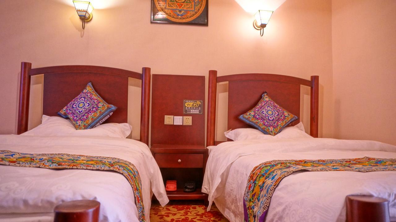 Wo Home Hostel Цзючжайґоу Екстер'єр фото